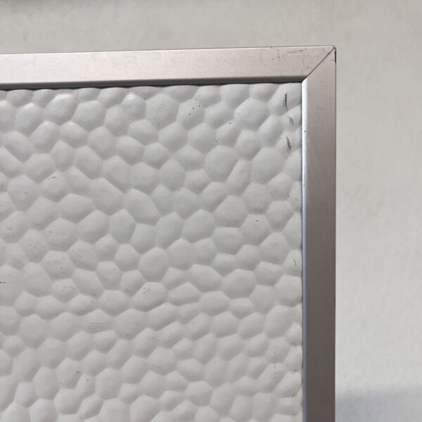 Wohnwagentür geteilt Oberteil ca. 102x54cm Hammerschlag