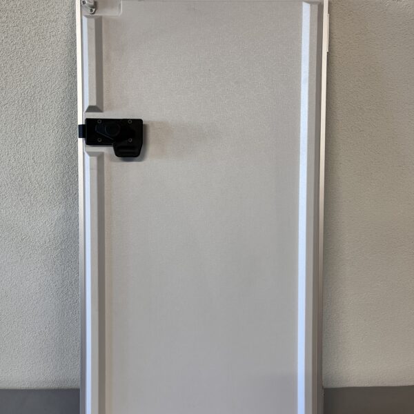 Wohnwagentür geteilt Oberteil ca. 102x54cm Hammerschlag