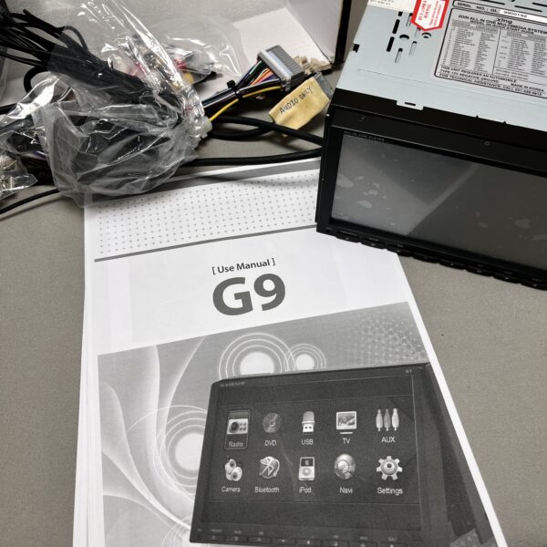 G9 Infotainment System für Bastler