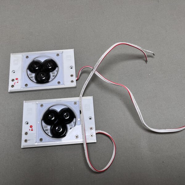 Matrix LED Modul 2er Set ca 8,5x12,5cm