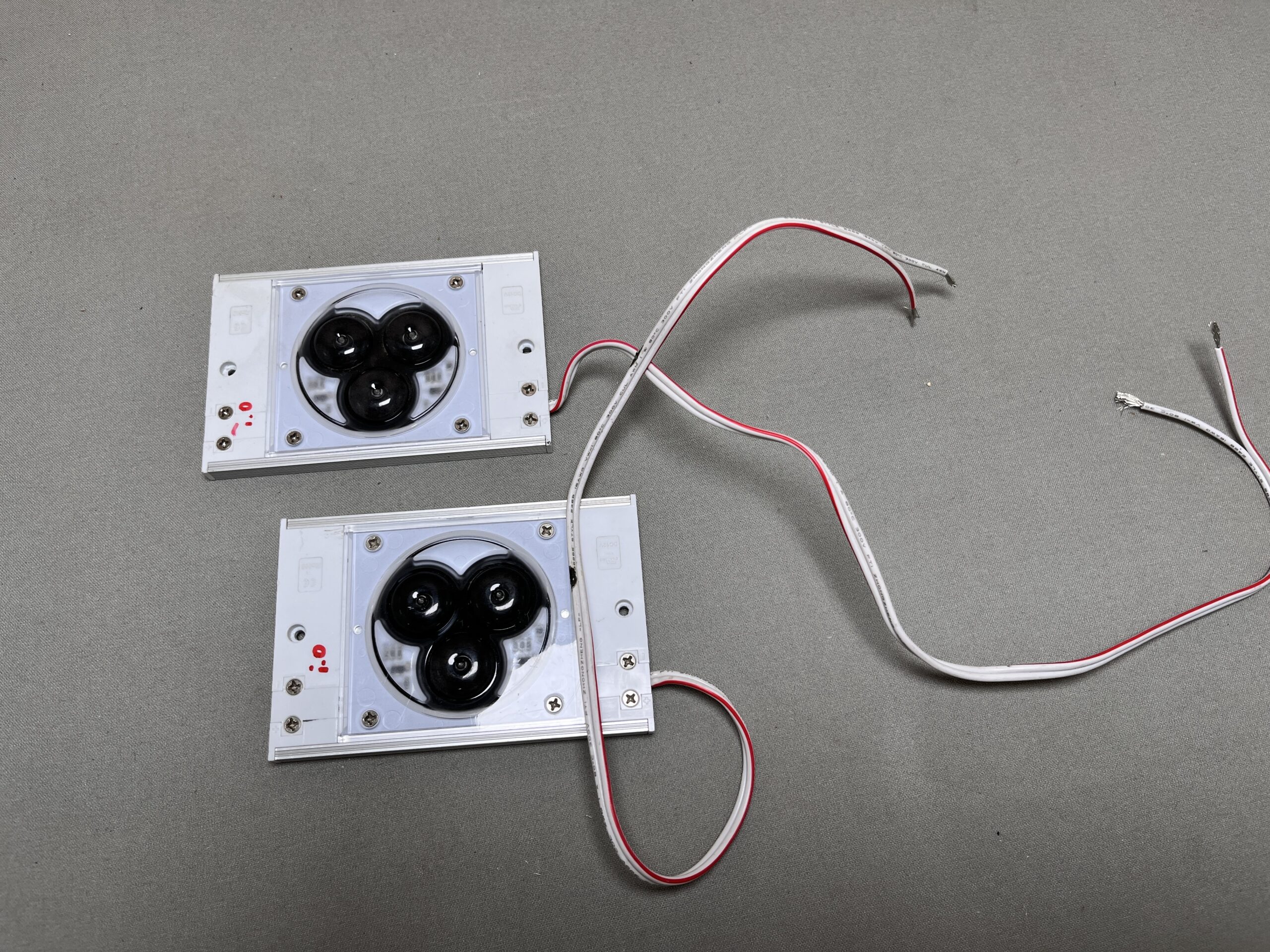 Matrix LED Modul 2er Set ca 8,5x12,5cm