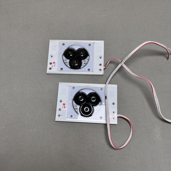 Matrix LED Modul 2er Set ca 8,5x12,5cm