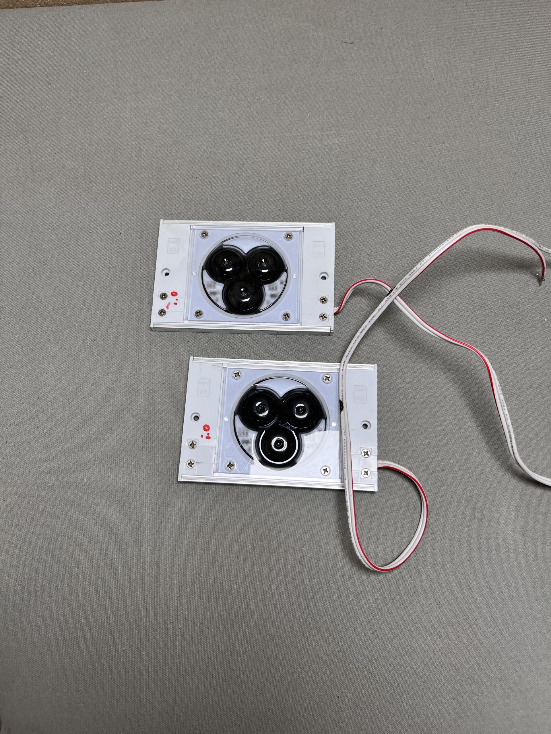 Matrix LED Modul 2er Set ca 8,5x12,5cm