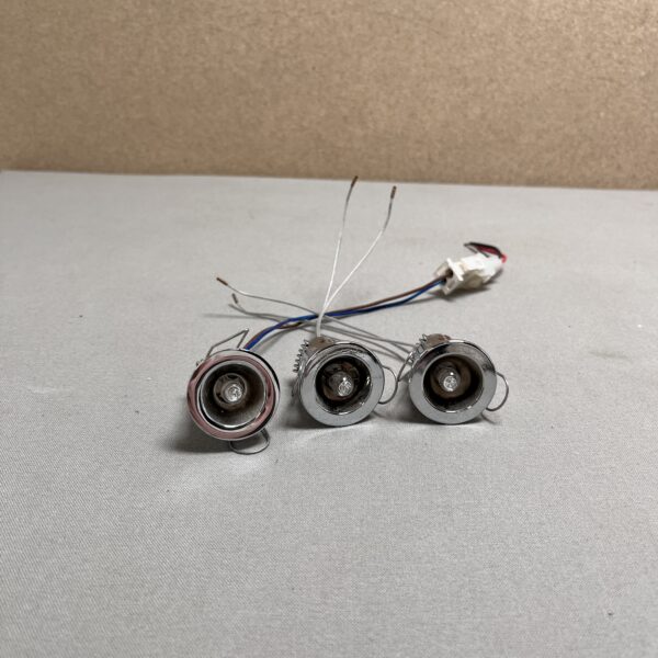 LED Einbauleuchten 3er Set