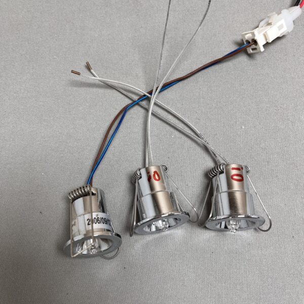 LED Einbauleuchten 3er Set