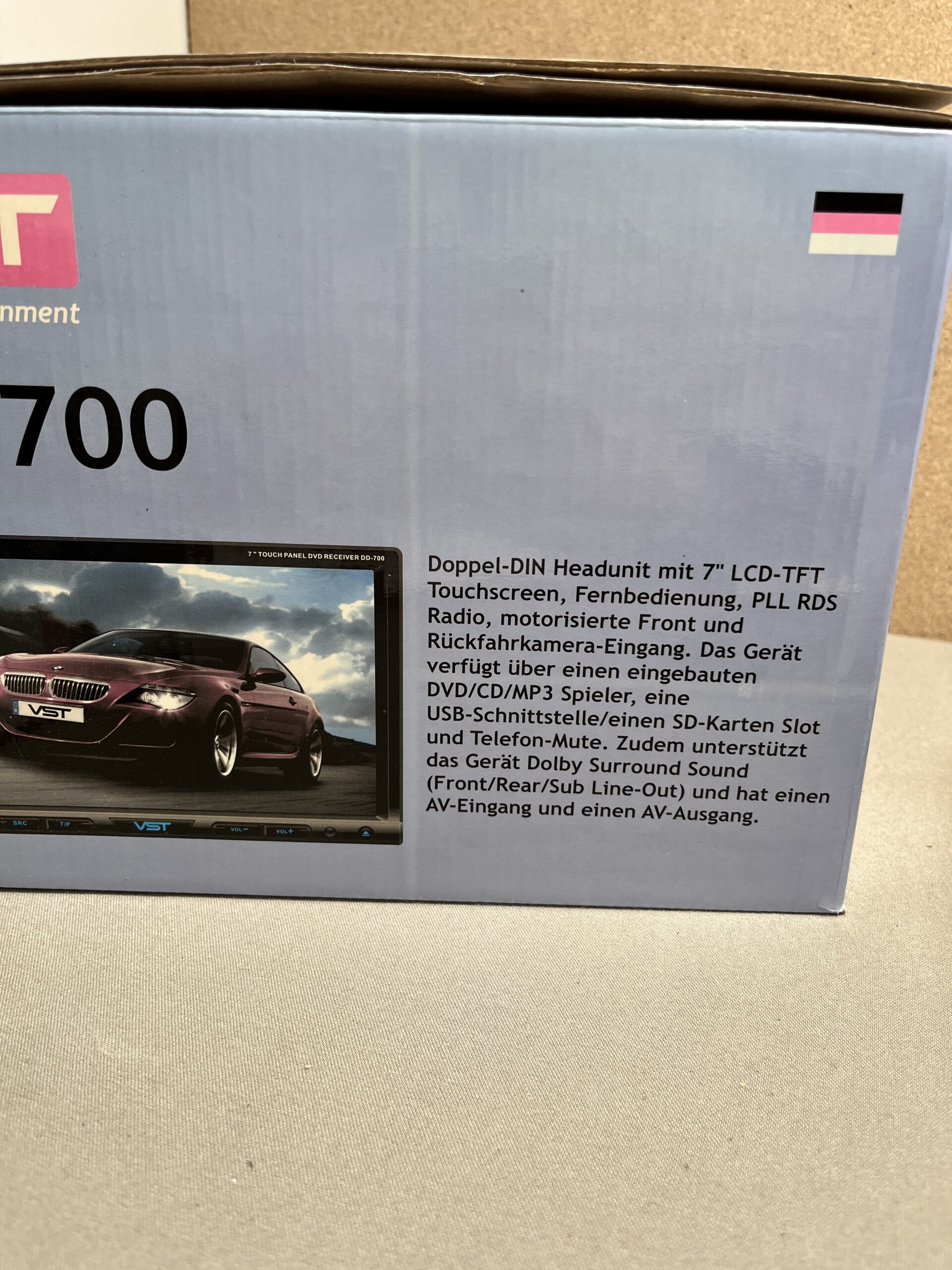 VST DD-700 Infotainment System