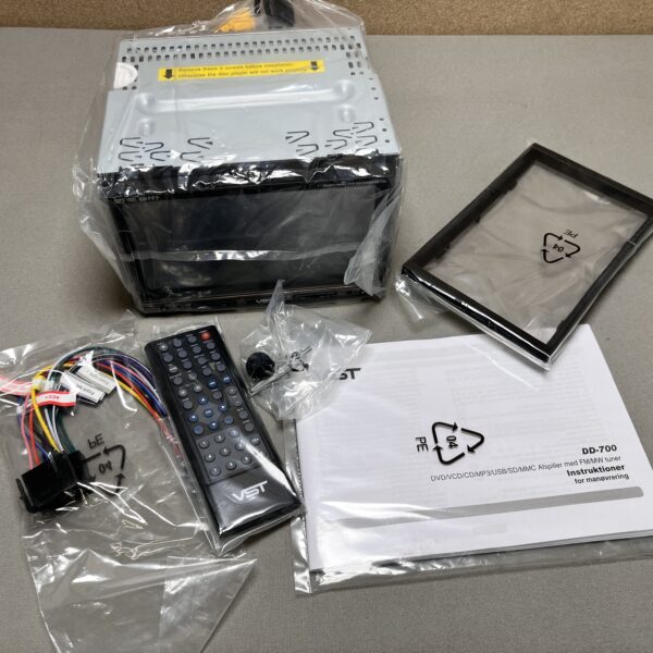 VST DD-700 Infotainment System