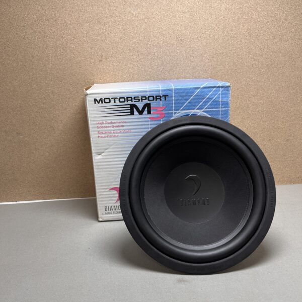 Motortsport M3 Diamond Subwoofer