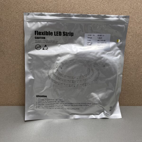 Flexible LED Strip 12V 1500mm warmweiß