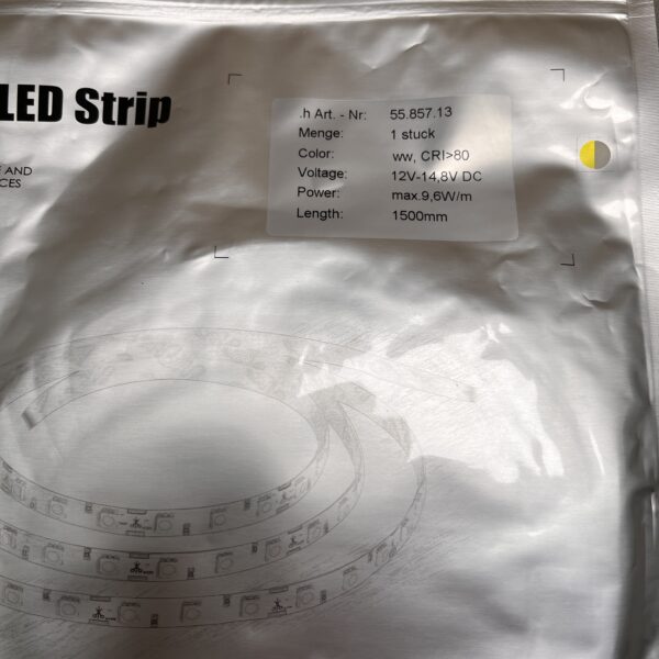 Flexible LED Strip 12V 1500mm warmweiß