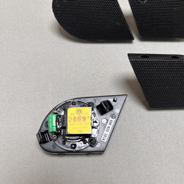 VW Lupo Lautsprecher Armaturenbrett 6er Set