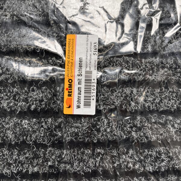 Reimo Teppich für Wohnraum mit Schienen Citroen Campster 51693