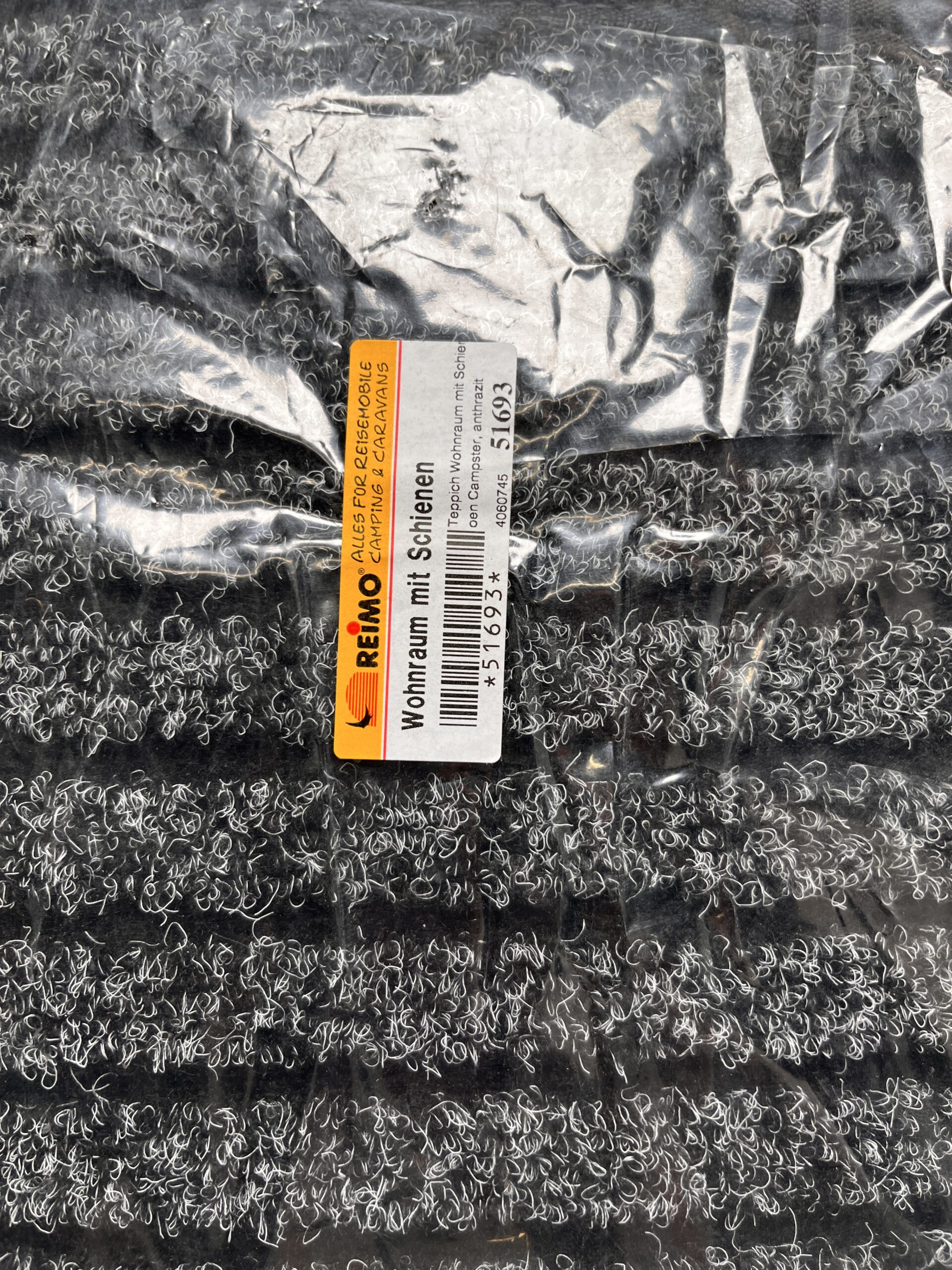 Reimo Teppich für Wohnraum mit Schienen Citroen Campster 51693