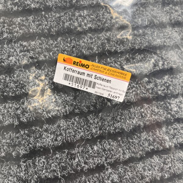 Reimo Teppich für Wohnraum mit Schienen Citroen Campster 51693