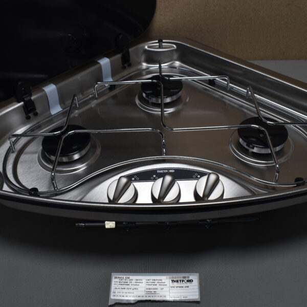 Thetford Basic Line Hobs SHB 330 XX Gaskochfeld