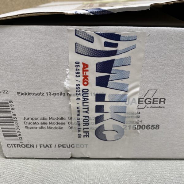 AL-KO Sawiko Elektrosatz 13-polig für Anhängerkupplung