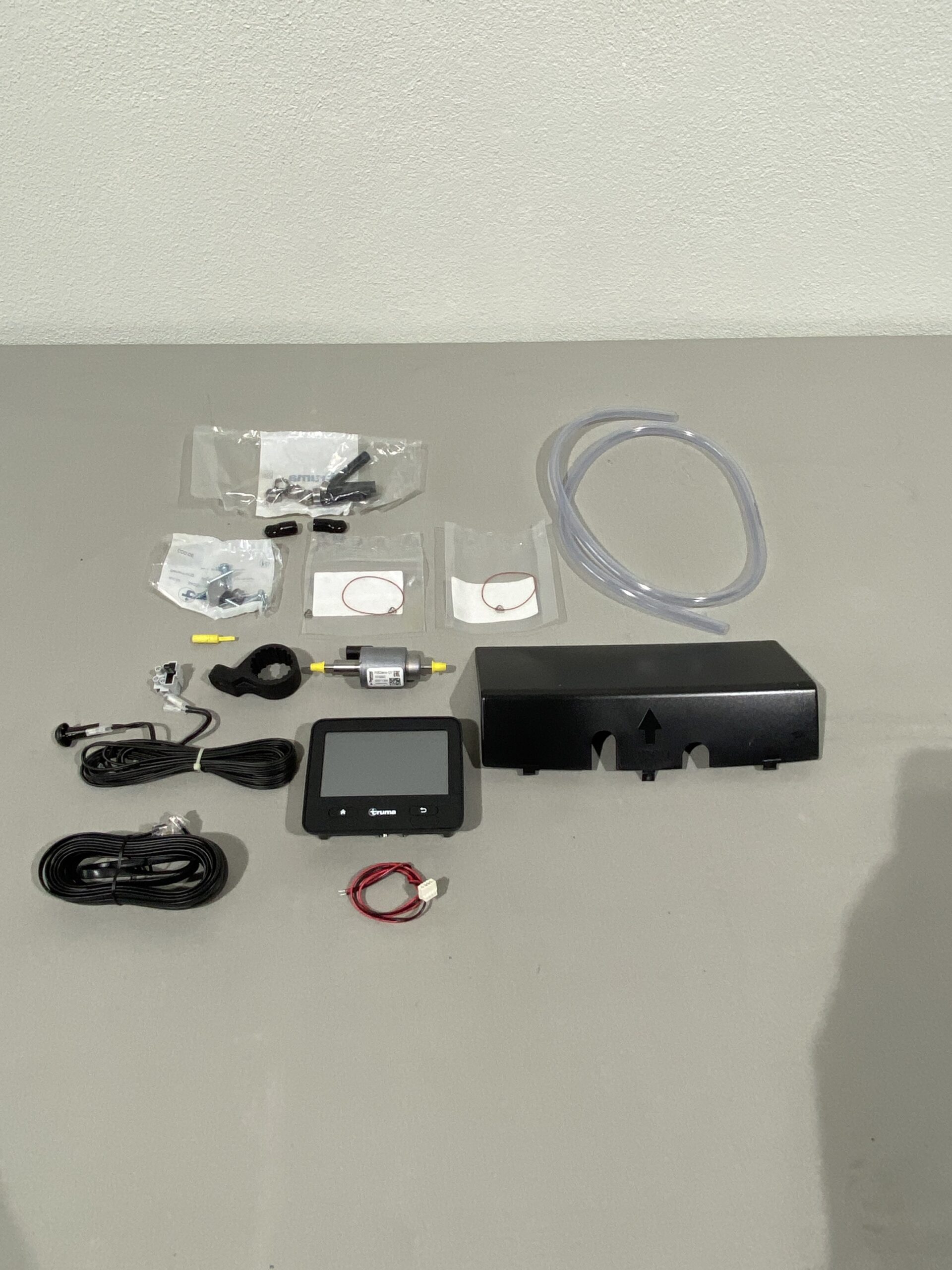 Truma Heizung Combi 6 E + i Net X Panel Version 2