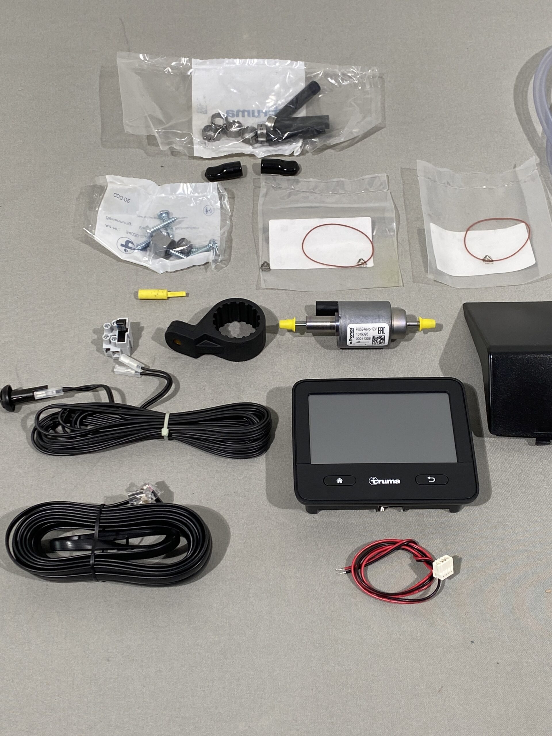 Truma Heizung Combi 6 E + i Net X Panel Version 2