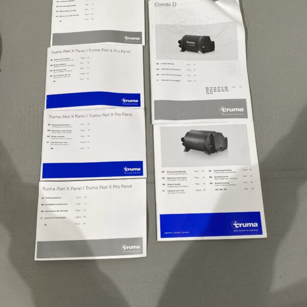 Truma Heizung Combi 6 E + i Net X Panel Version 2