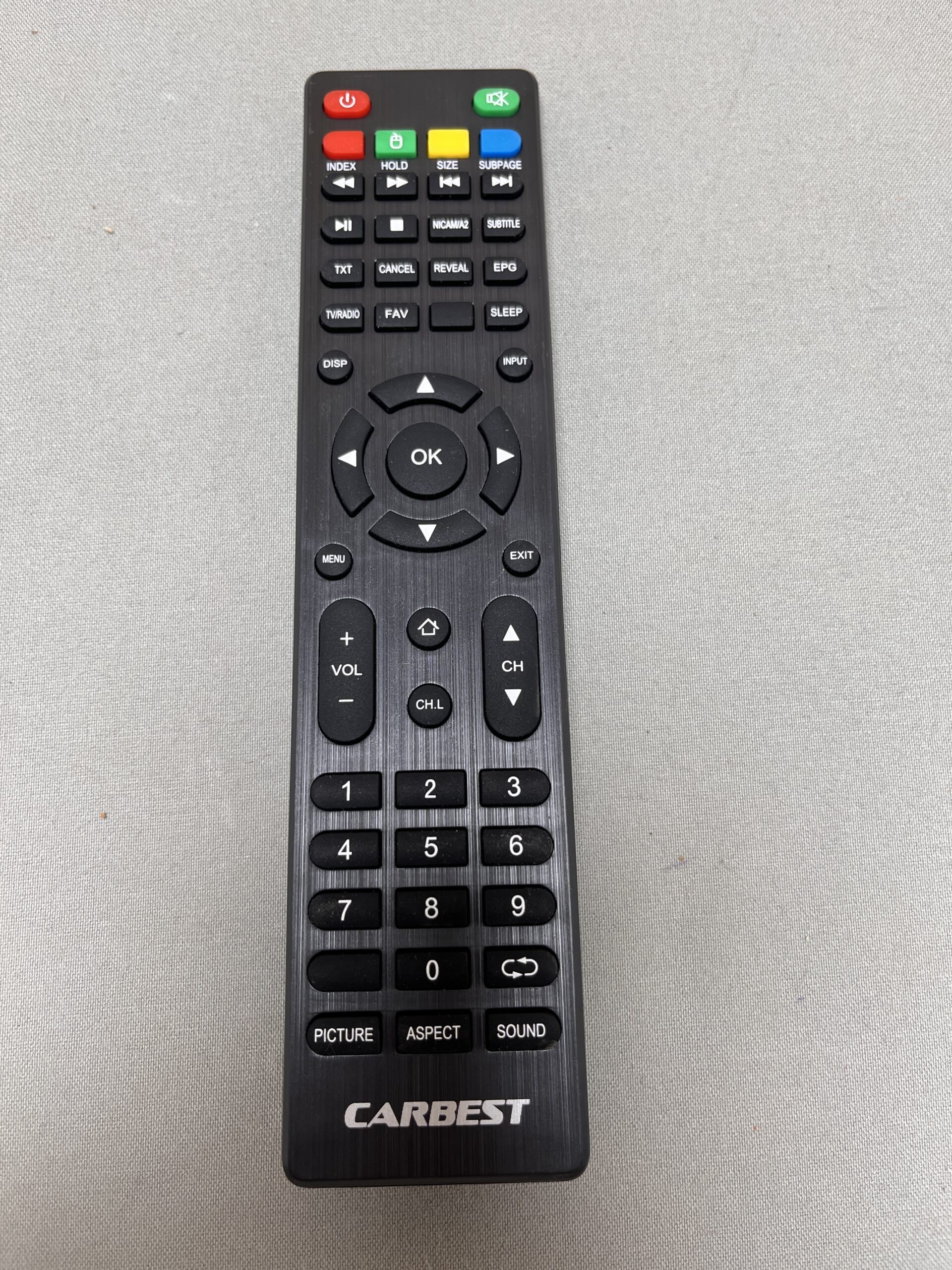 Carbest Fernbedienung TV