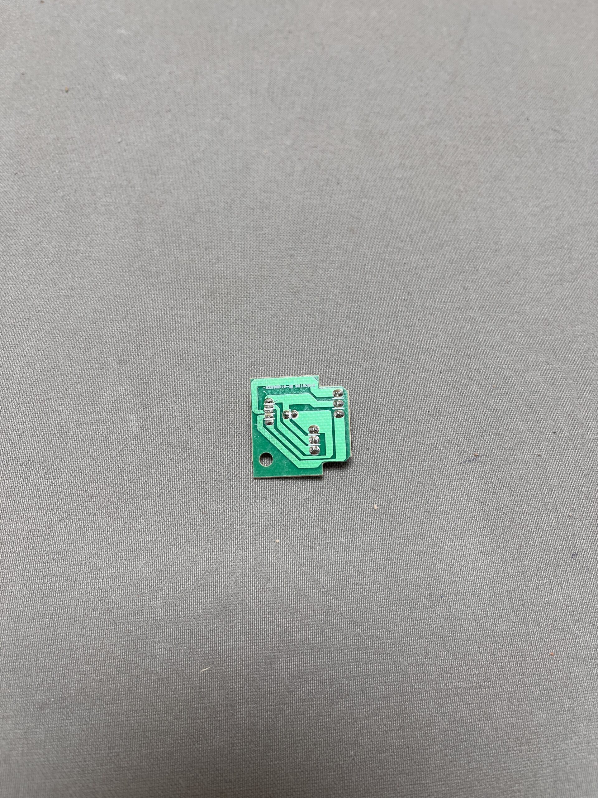 Platine Spannungsregler