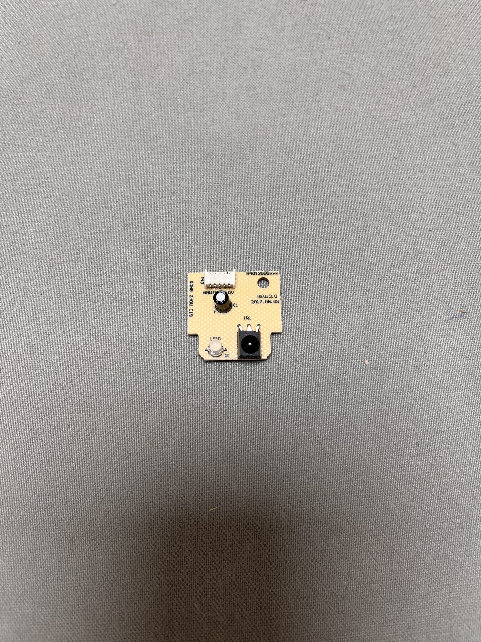 Platine Spannungsregler