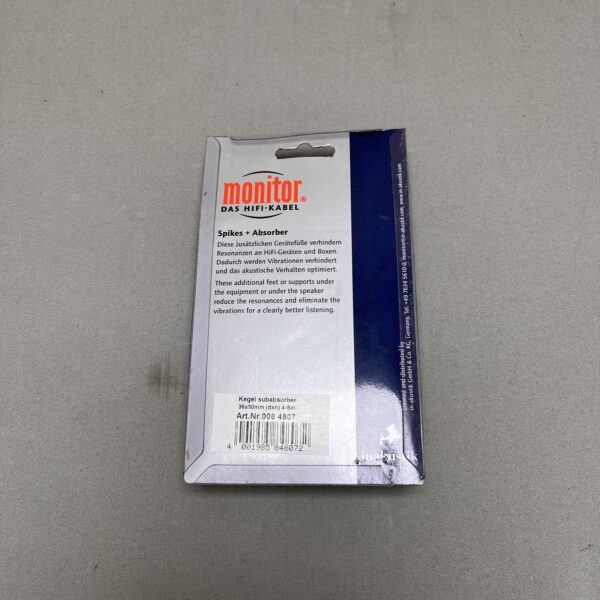 monitor Kegel Subabsorber Spikes & Absorber