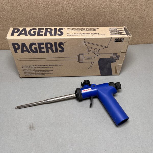 Pageris Montagepistole für Polyurethan Montageschaum