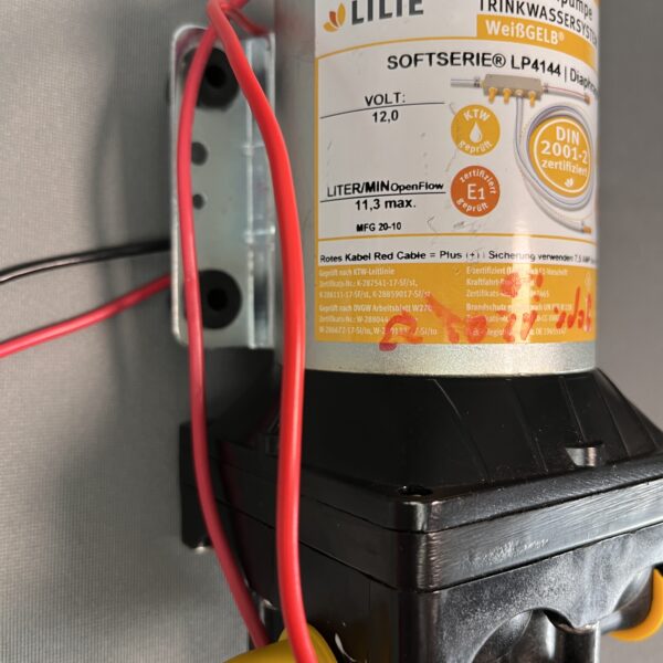 Shurflo Lilie Membranpumpe Softserie LP4144 Trinkwassersystem