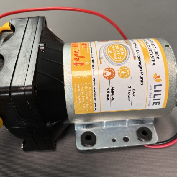Shurflo Lilie Membranpumpe Softserie LP4144 Trinkwassersystem