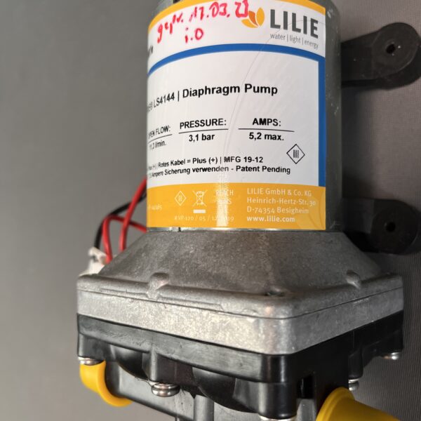 Shurflo Lilie Membranpumpe Softserie LS4144 Trinkwassersystem