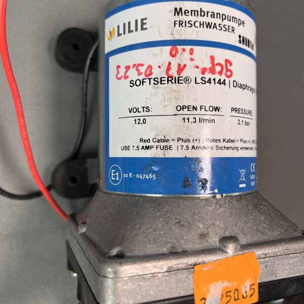 Shurflo Lilie Membranpumpe Softserie LS4144 Trinkwassersystem