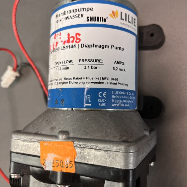 Shurflo Lilie Membranpumpe Softserie LS4144 Trinkwassersystem