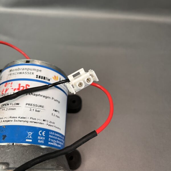 Shurflo Lilie Membranpumpe Softserie LS4144 Trinkwassersystem