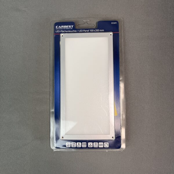 Carbest LED Flächenleuchte warmweiß