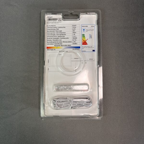 Carbest LED Flächenleuchte warmweiß