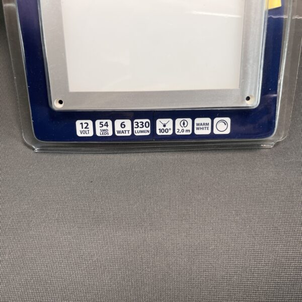 Carbest LED Flächenleuchte warmweiß