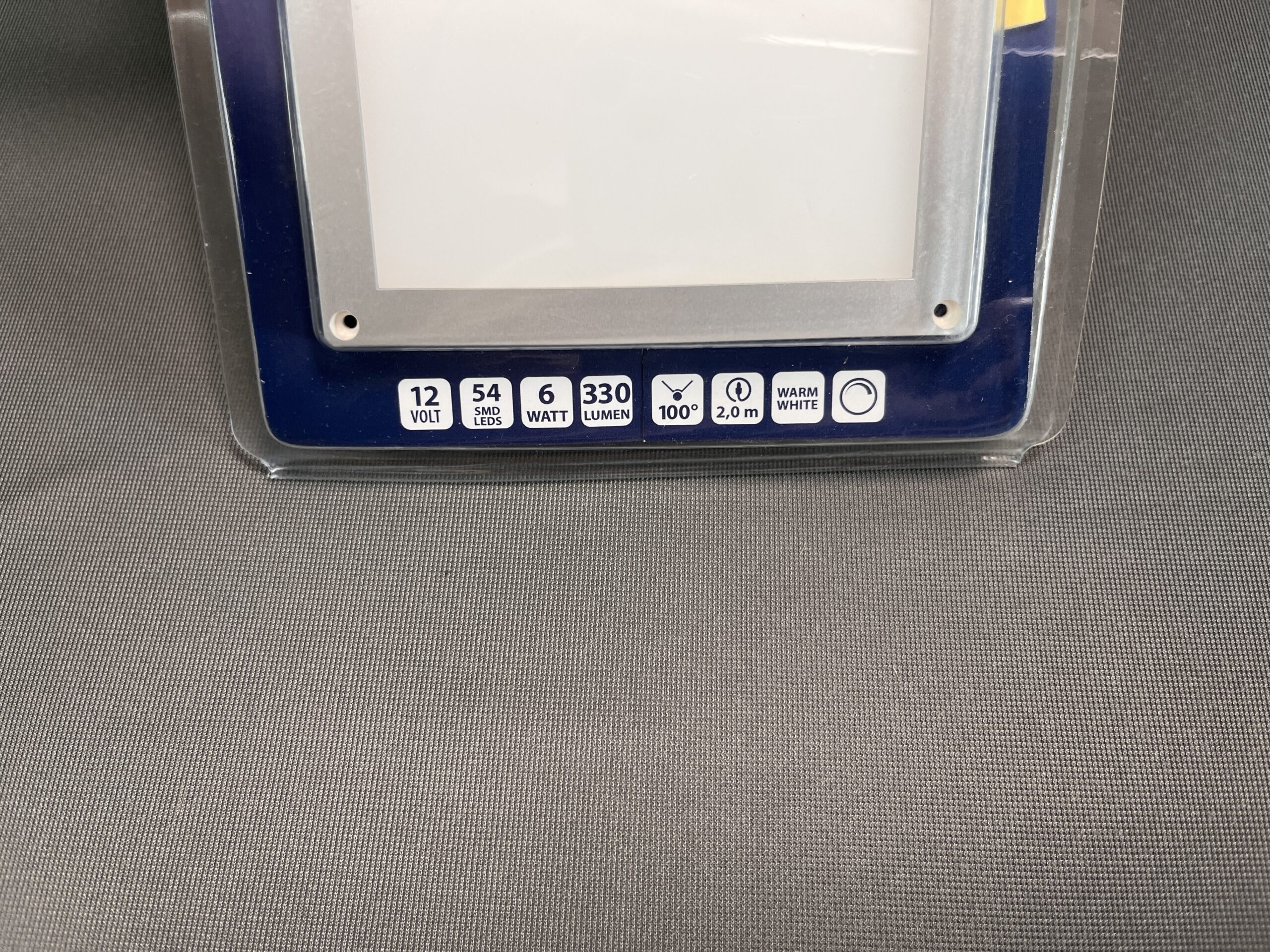 Carbest LED Flächenleuchte warmweiß