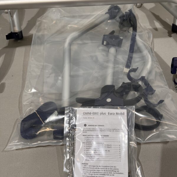 Thule Omnibike Fahrradträger klappbar 3-fach Eura Mobil