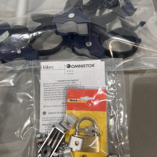 Thule Omnibike Fahrradträger klappbar 3-fach Eura Mobil