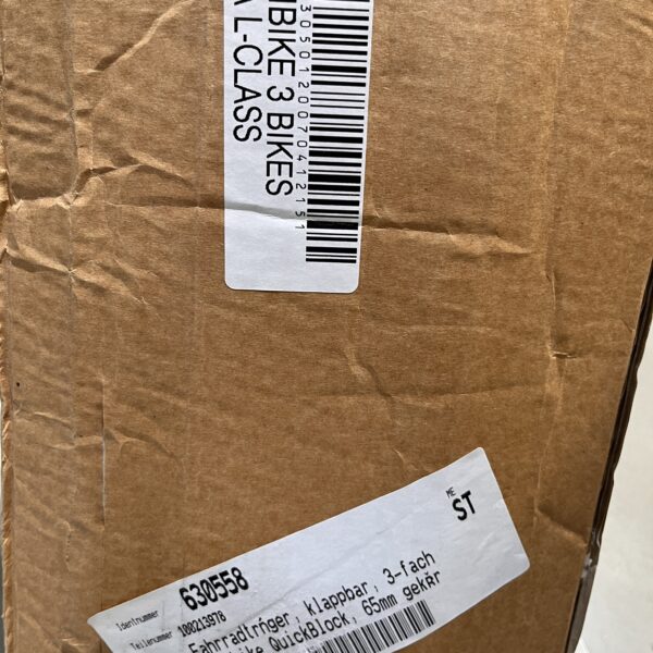 Thule Omnibike Fahrradträger klappbar 3-fach Eura Mobil