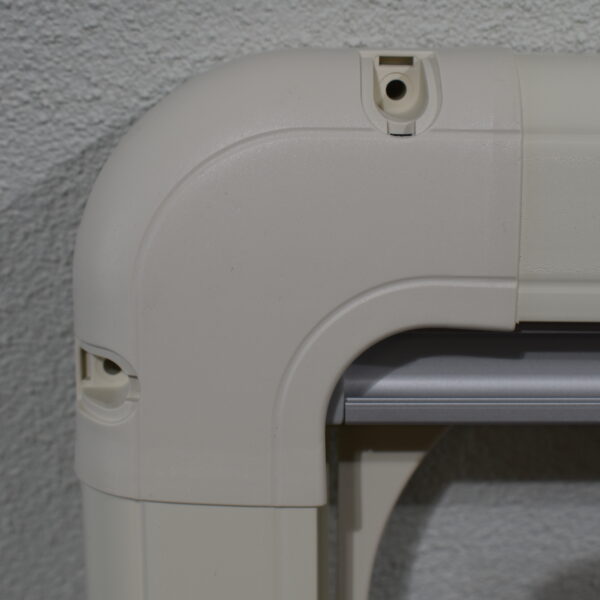 Kombi-Rollo / Komfort-Rollo  Verdunklung und Fliegenschutz 700 x 500 mm Beige