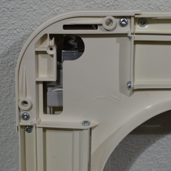 Kombi-Rollo / Komfort-Rollo  Verdunklung und Fliegenschutz 700 x 500 mm Beige