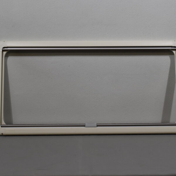 Kombi-Rollo / Komfort-Rollo  Verdunklung und Fliegenschutz für Fenster 1300x600mm Beige