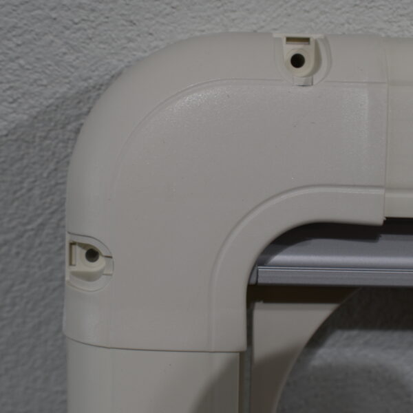 Kombi-Rollo / Komfort-Rollo  Verdunklung und Fliegenschutz für Fenster 1300x600mm Beige