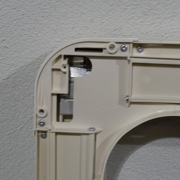 Kombi-Rollo / Komfort-Rollo  Verdunklung und Fliegenschutz für Fenster 1300x600mm Beige