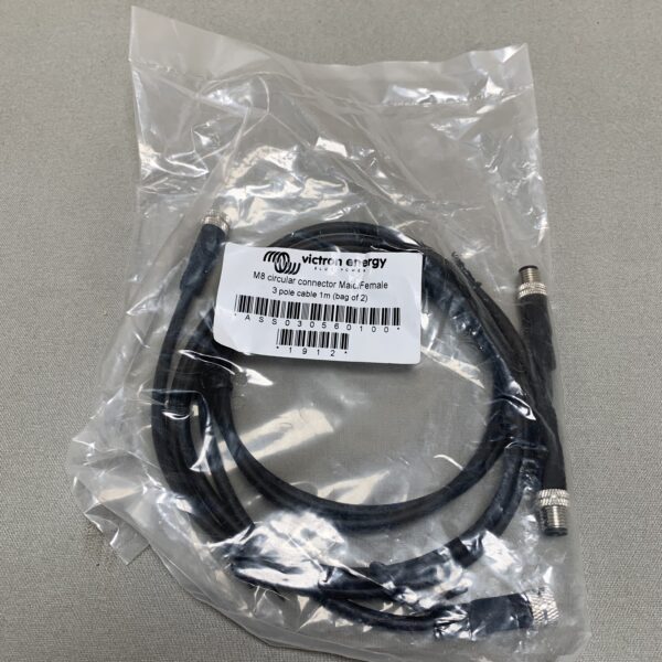 Victron Energy M8 Stecker 3-polig 1m