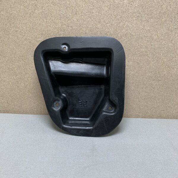 Schloss-Innenabdeckung schwarz