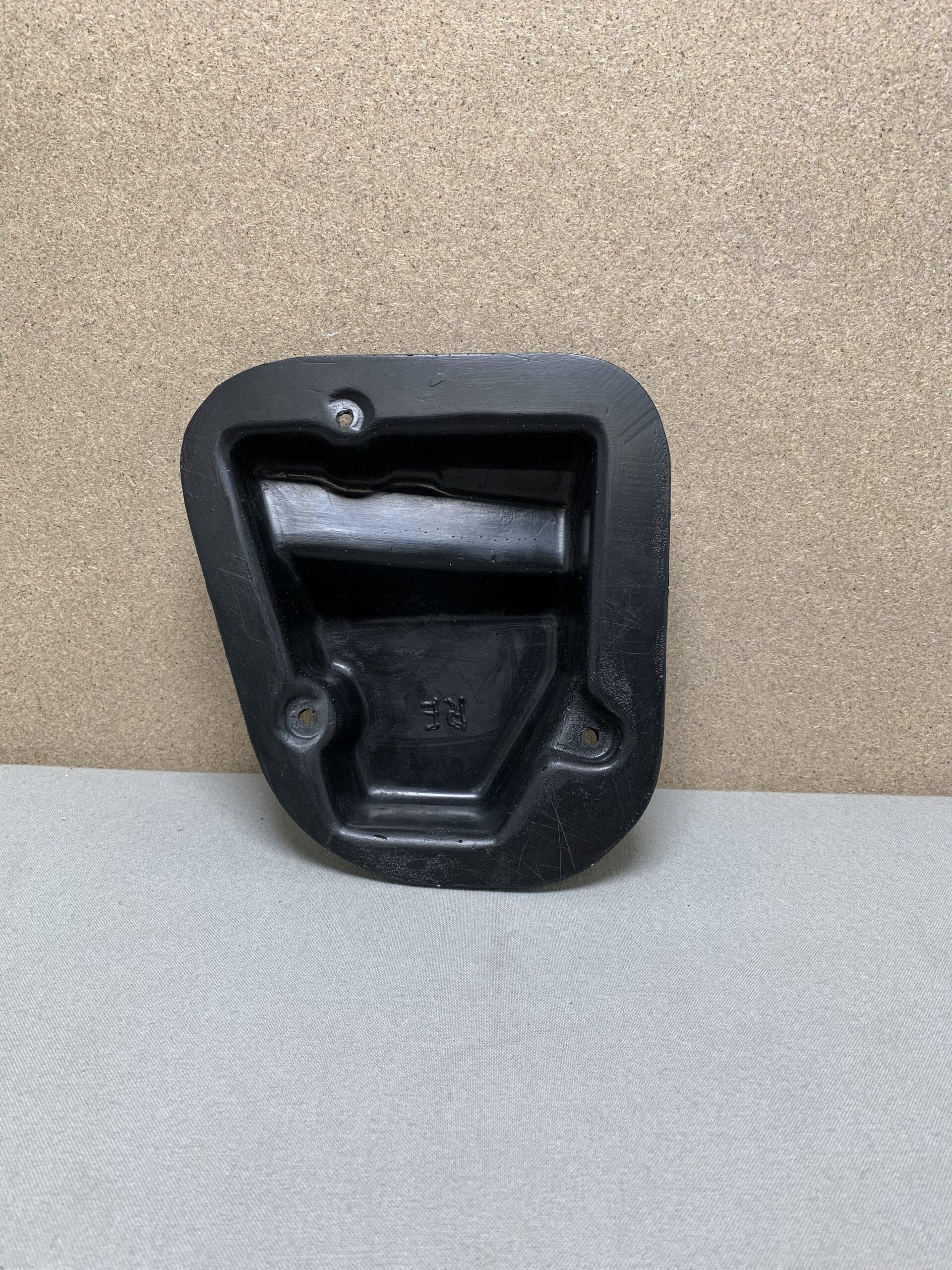 Schloss-Innenabdeckung schwarz