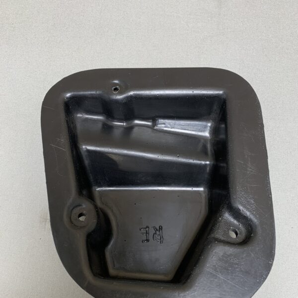 Schloss-Innenabdeckung schwarz